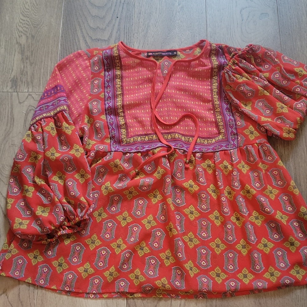 Tunic made in India xs